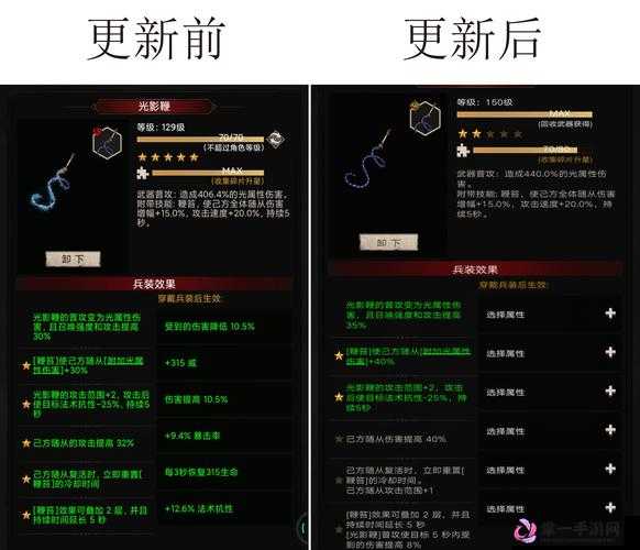 不朽之旅新版本全面改动解析，更新内容详细解读与分析